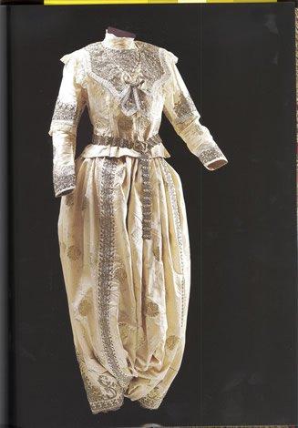 Bridal outfit, early 20th century, Sadberk Hanim Museum